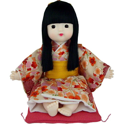 JAN 4905581060282 (日本人形)京おさな 女の子 桜吹雪 株式会社オオイケ おもちゃ 画像