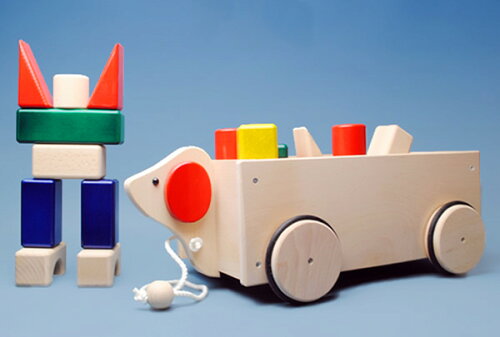 JAN 4905955000388 【日本製木のおもちゃ】まーるい積木 有限会社コイデ東京 おもちゃ 画像