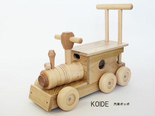 JAN 4905955000456 コイデ・汽車ポッポ(樹脂タイヤ) 有限会社コイデ東京 おもちゃ 画像