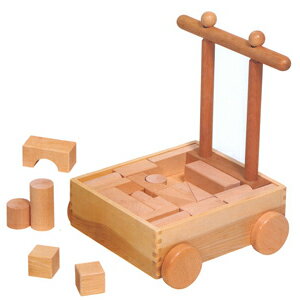 JAN 4905955000494 幼児玩具木のおもちゃKOIDEK-25「押し車積み木」 有限会社コイデ東京 おもちゃ 画像