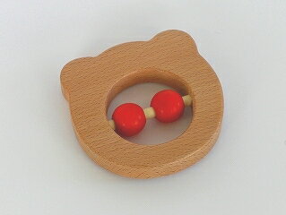JAN 4905955000845 「日本製木のおもちゃ」おしゃぶり*かわいいクマ 有限会社コイデ東京 おもちゃ 画像