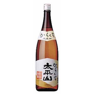 JAN 4905961131199 太平山 極上からくち 1.8L 小玉醸造株式会社 日本酒・焼酎 画像