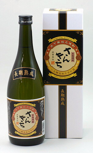 JAN 4905961142218 さんきち 乙類30°長期熟成 米 720ml 小玉醸造株式会社 日本酒・焼酎 画像