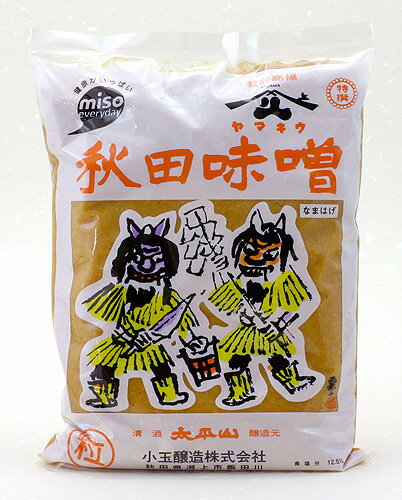 JAN 4905961211297 ヤマキウ 特撰 味噌 粒 1Kg 小玉醸造株式会社 食品 画像