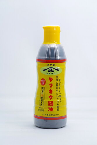 JAN 4905961222309 ヤマキウ あま塩醤油 新鮮ボトル 450ml 小玉醸造株式会社 食品 画像