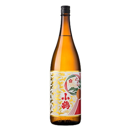 JAN 4905991031209 小鶴 乙類25°芋 祝いラベル 1.8L 小正醸造株式会社 日本酒・焼酎 画像