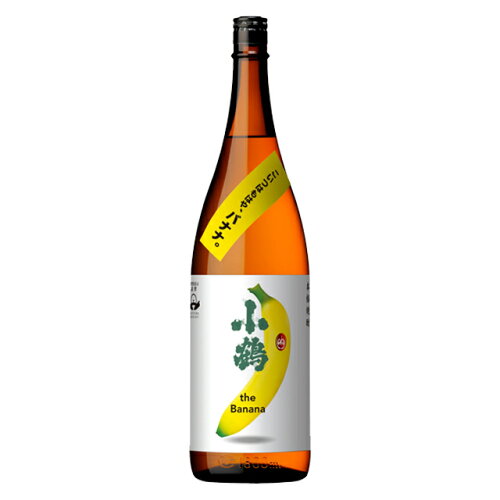 JAN 4905991031629 小鶴 乙類25° THE BANANA 芋 1.8L 小正醸造株式会社 日本酒・焼酎 画像