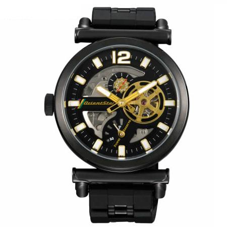 JAN 4906006246618 ORIENT(時計) オリエントスター レトロフューチャー WZ0091DK エプソン販売株式会社 腕時計 画像
