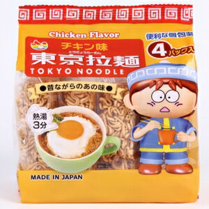 JAN 4906871022119 東京拉麺 チキン 袋 112g 新栄食品株式会社 食品 画像