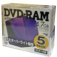 JAN 4906933521017 TDK DVD-RAM47*5F パソコン・周辺機器 画像