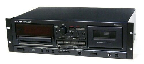 JAN 4907034105045 TEAC CDプレーヤー/カセットデッキ CD-A500 ティアック株式会社 TV・オーディオ・カメラ 画像