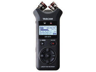 JAN 4907034130740 TASCAM ICレコーダー DR-07X ティアック株式会社 楽器・音響機器 画像