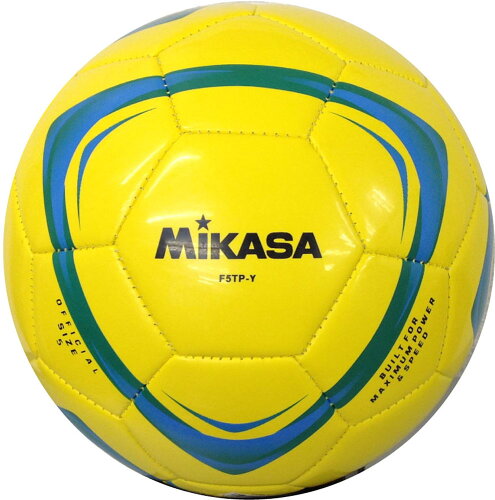 JAN 4907225023554 ミカサ MIKASA サッカーボール F4TP-Y 黄 4号球 株式会社ミカサ スポーツ・アウトドア 画像