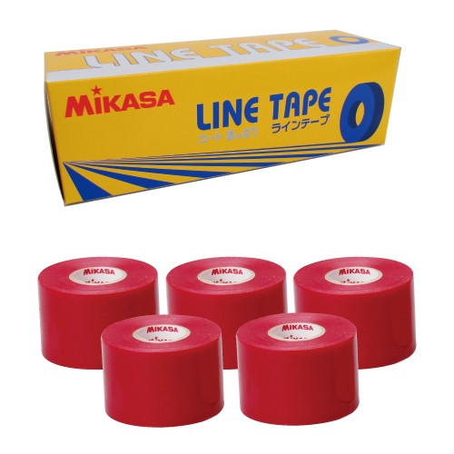 JAN 4907225200115 MIKASA ミカサ ラインテープ LTV-50 R 赤 株式会社ミカサ スポーツ・アウトドア 画像