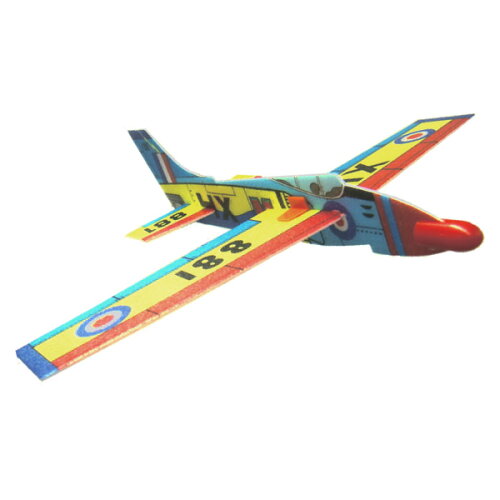 JAN 4907907005021 清水玩廣 ツバメ ゴム飛ばしグライダー 1個 ツバメ玩具製作所 おもちゃ 画像