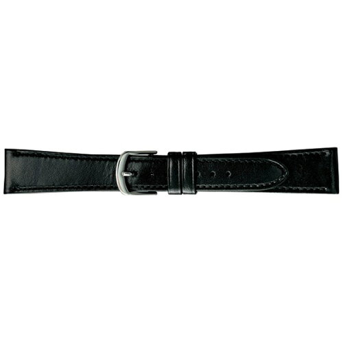 JAN 4907924438222 バンビ｜BAMBI 時計バンド グレーシャス カンガルー 11-8mm・黒 BC017AH 株式会社バンビ 腕時計 画像
