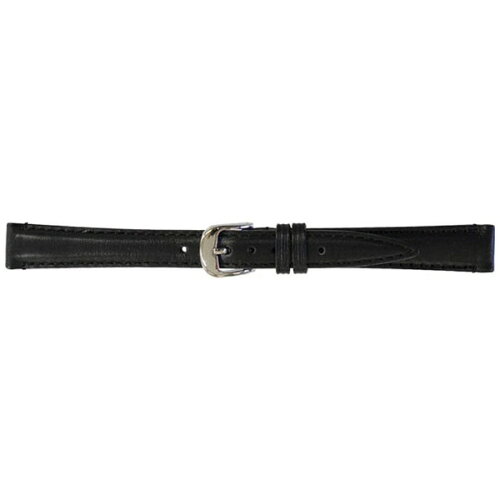 JAN 4907924471304 バンビ 替えベルト エルセ ロイヤルカーフ 14-12mm・黒 SC020AL 株式会社バンビ 腕時計 画像