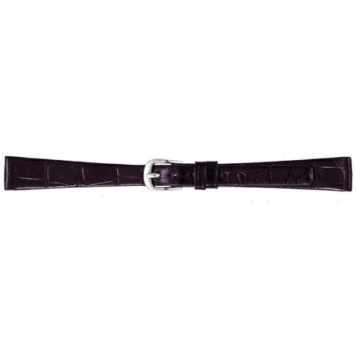 JAN 4907924528763 バンビ｜BAMBI グレーシャス クロコダイル シャイニング 13mm 黒 BWA702AJ 株式会社バンビ 腕時計 画像