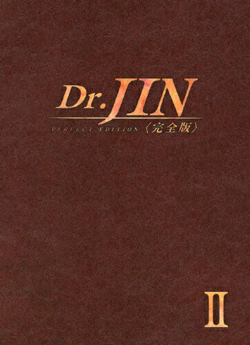 JAN 4907953040762 Dr．JIN＜完全版＞Blu-ray　BOX2/Ｂｌｕ−ｒａｙ　Ｄｉｓｃ/BIXF-9432 株式会社ハピネット CD・DVD 画像