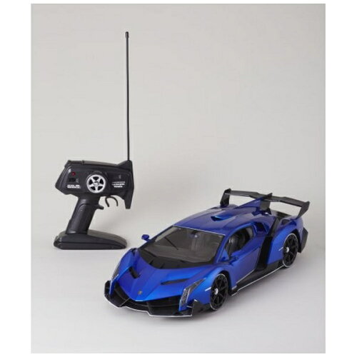 JAN 4907953814523 1/10 RC Lamborghini Veneno BLUE CAELUM 株式会社ハピネット ホビー 画像