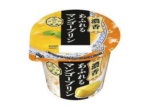 JAN 4908011646551 雪印メグミルク アジア茶房 マンゴープリン 140g 雪印メグミルク株式会社 スイーツ・お菓子 画像
