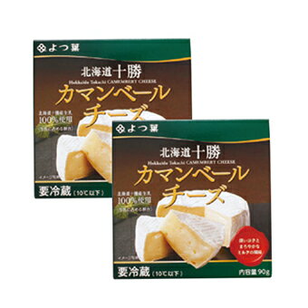 JAN 4908013126174 よつ葉乳業 北海道十勝100 カマンベールチーズ 100g よつ葉乳業株式会社 食品 画像