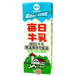 JAN 4908014021201 日本酪農 毎日牛乳 200ml 日本酪農協同株式会社 水・ソフトドリンク 画像