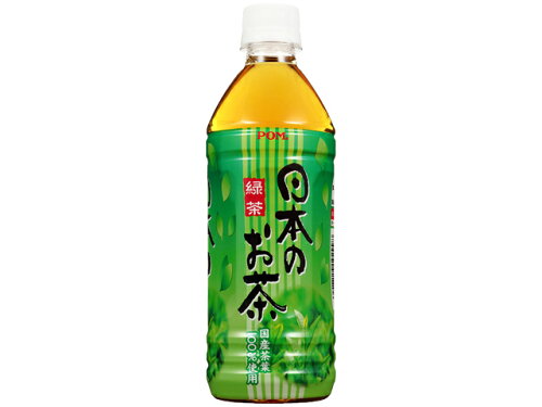 JAN 4908729102998 POM 日本のお茶 緑茶 500ml 株式会社えひめ飲料 水・ソフトドリンク 画像
