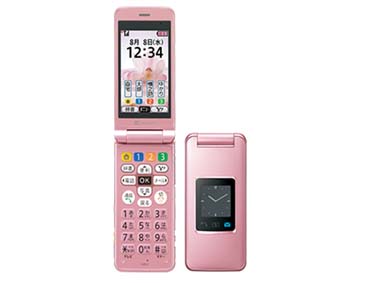 JAN 4908993952442 SHARP かんたん携帯 108SH ピンク ソフトバンク株式会社 スマートフォン・タブレット 画像