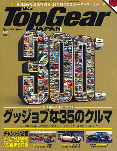 JAN 4910153761177 Top Gear JAPAN (トップギアジャパン) 011 2017年 11月号 [雑誌]/三栄 本・雑誌・コミック 画像
