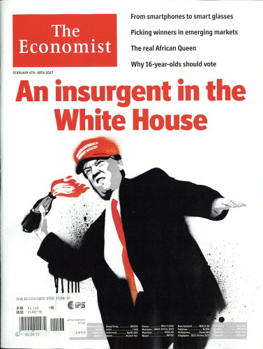 JAN 4910214020274 The Economist 2017年 2/10号 [雑誌]/日販IPS 本・雑誌・コミック 画像