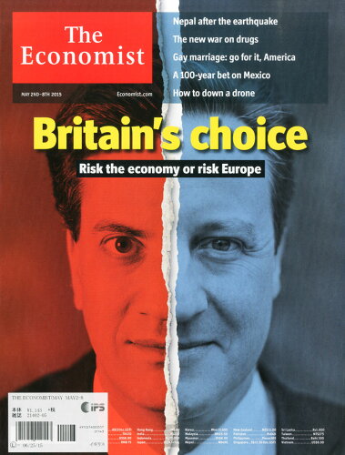 JAN 4910214020557 The Economist 2015年 5/8号 [雑誌]/日販IPS 本・雑誌・コミック 画像