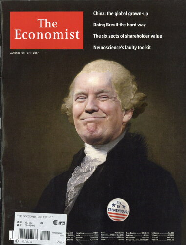 JAN 4910214040173 The Economist 2017年 1/27号 [雑誌]/日販IPS 本・雑誌・コミック 画像