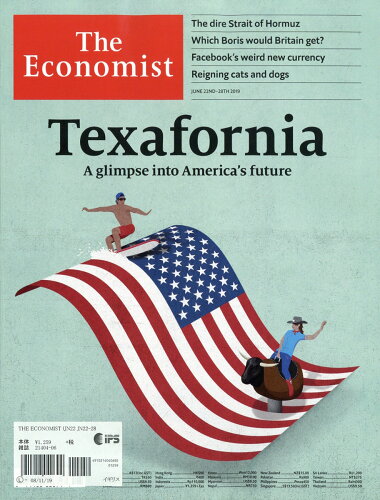JAN 4910214040692 The Economist 2019年 6/28号 [雑誌]/日販アイ・ピー・エス 本・雑誌・コミック 画像