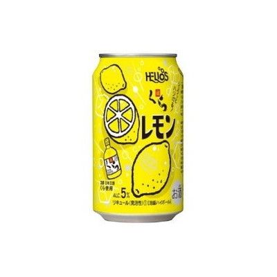 JAN 4920321005729 ヘリオス酒造 くら レモン 缶 350ml ヘリオス酒造株式会社 ビール・洋酒 画像
