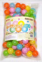 JAN 4920520680154 日本製セーフティボール(100個) 株式会社パピー おもちゃ 画像