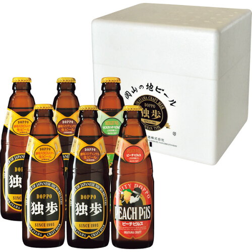 JAN 4930127000217 独歩ビールセット BFH-6K 宮下酒造株式会社 ビール・洋酒 画像