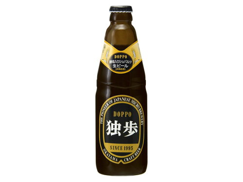 JAN 4930127010230 独歩 ビール シュバルツ 瓶 330ml 宮下酒造株式会社 ビール・洋酒 画像
