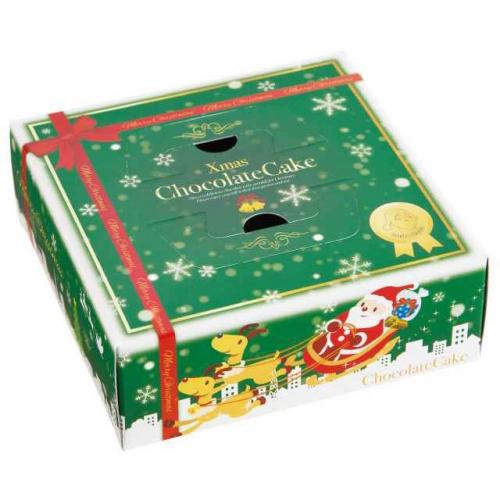 JAN 4930255006495 クリスマスチョコケーキ 株式会社アクトジャパン スイーツ・お菓子 画像