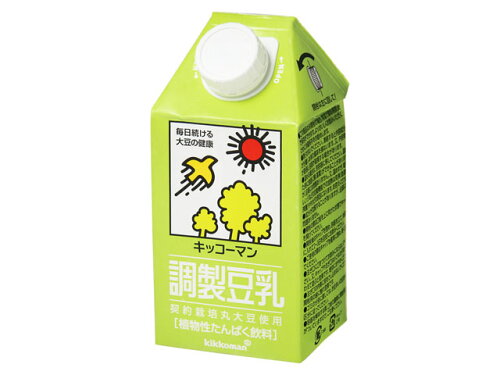 JAN 4930726001332 キッコーマン飲料 調製豆乳(TGA) 500ml キッコーマンソイフーズ株式会社 水・ソフトドリンク 画像