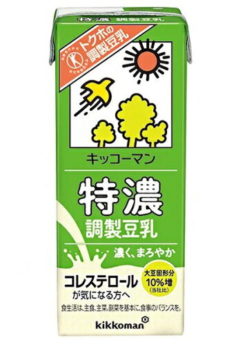 JAN 4930726100493 特濃調製豆乳 キッコーマンソイフーズ株式会社 水・ソフトドリンク 画像