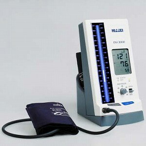 JAN 4931140010795 日本精密測器 水銀柱イメージデジタル血圧計 DM-3000 日本精密測器株式会社 医薬品・コンタクト・介護 画像