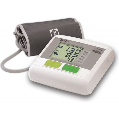 JAN 4931140011105 ニッセイ 上腕式デジタル血圧計 DS700(1台) 日本精密測器株式会社 医薬品・コンタクト・介護 画像