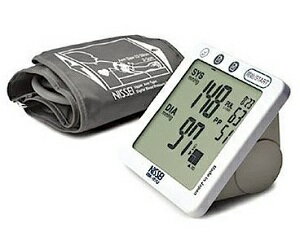 JAN 4931140011358 (ツーリストモデル) 上腕式デジタル血圧計 ニッセイ DSK-1011J 日本精密測器株式会社 医薬品・コンタクト・介護 画像