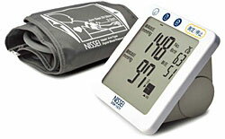 JAN 4931140011389 ニッセイ 上腕式デジタル血圧計 DSK1011(1台) 日本精密測器株式会社 医薬品・コンタクト・介護 画像