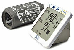 JAN 4931140011457 ニッセイ 上腕式デジタル血圧計 DSK1031(1台) 日本精密測器株式会社 医薬品・コンタクト・介護 画像