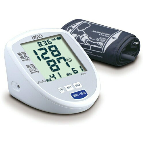 JAN 4931140012249 日本精密測器｜NISSEI 血圧計 NISSEI DS-G10 上腕 カフ 式 日本精密測器株式会社 医薬品・コンタクト・介護 画像