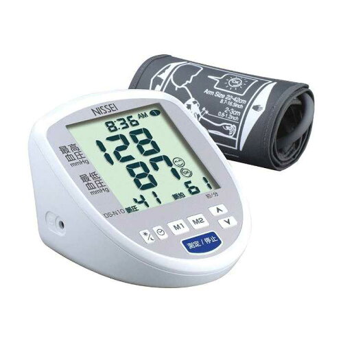 JAN 4931140012256 日本精密測器 血圧計 DS-N10 上腕 カフ 式 日本精密測器株式会社 医薬品・コンタクト・介護 画像