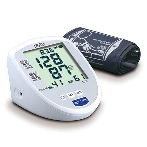 JAN 4931140012591 日本精密測器 NISSEI 上腕式デジタル血圧計 DS-G10 加圧中測定機能付 日本精密測器株式会社 医薬品・コンタクト・介護 画像