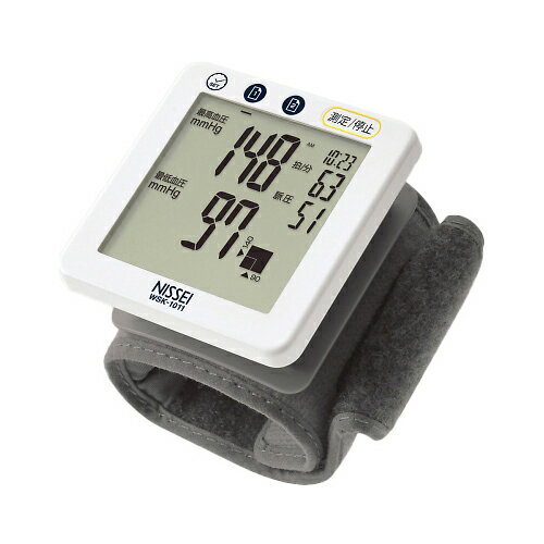 JAN 4931140061063 ニッセイ 手首式デジタル血圧計 WSK1011(1台) 日本精密測器株式会社 医薬品・コンタクト・介護 画像
